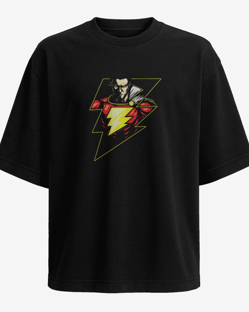Polera Oversize Rayito magico 3