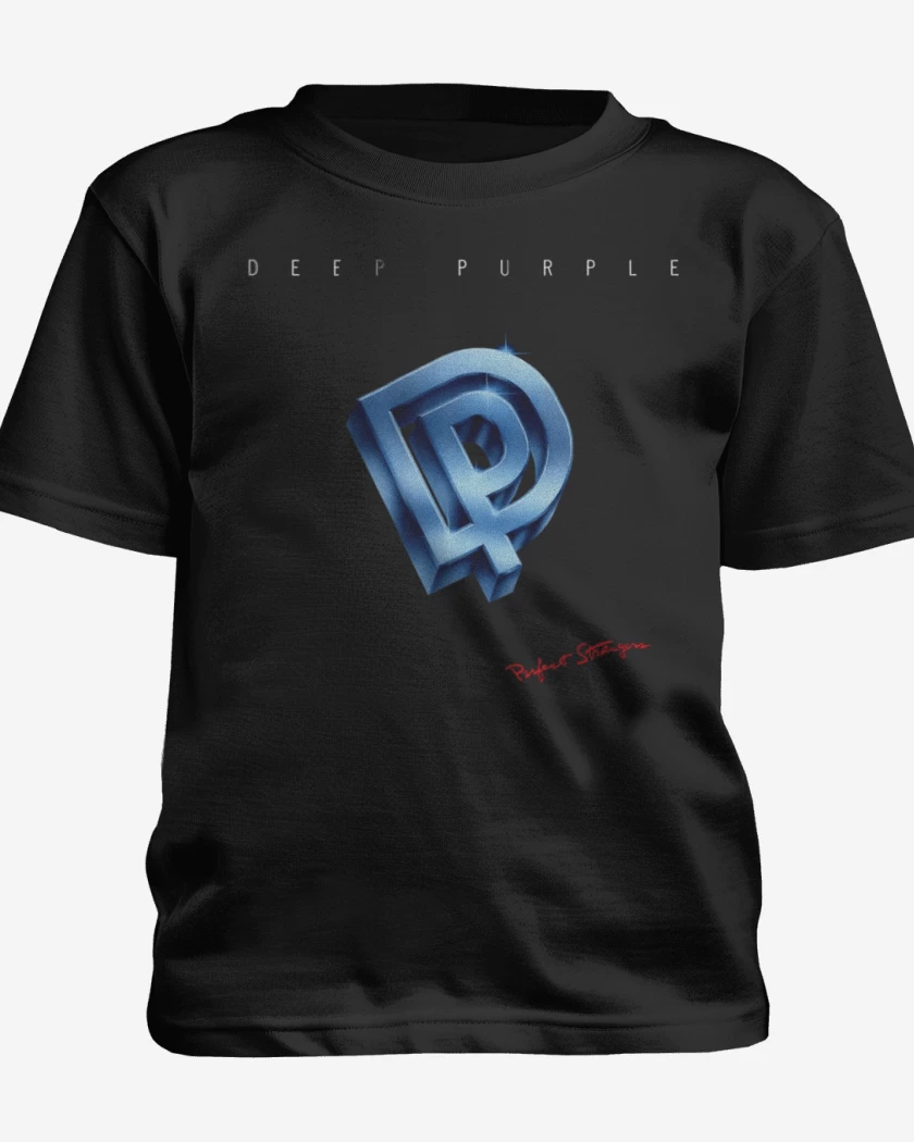 Polera de niño Deep purple perfect stranger