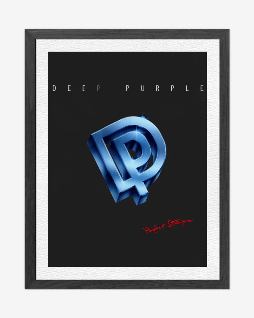 Cuadro decorativo Deep purple perfect stranger
