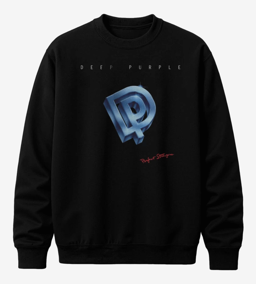 Poleron polo Deep purple perfect stranger