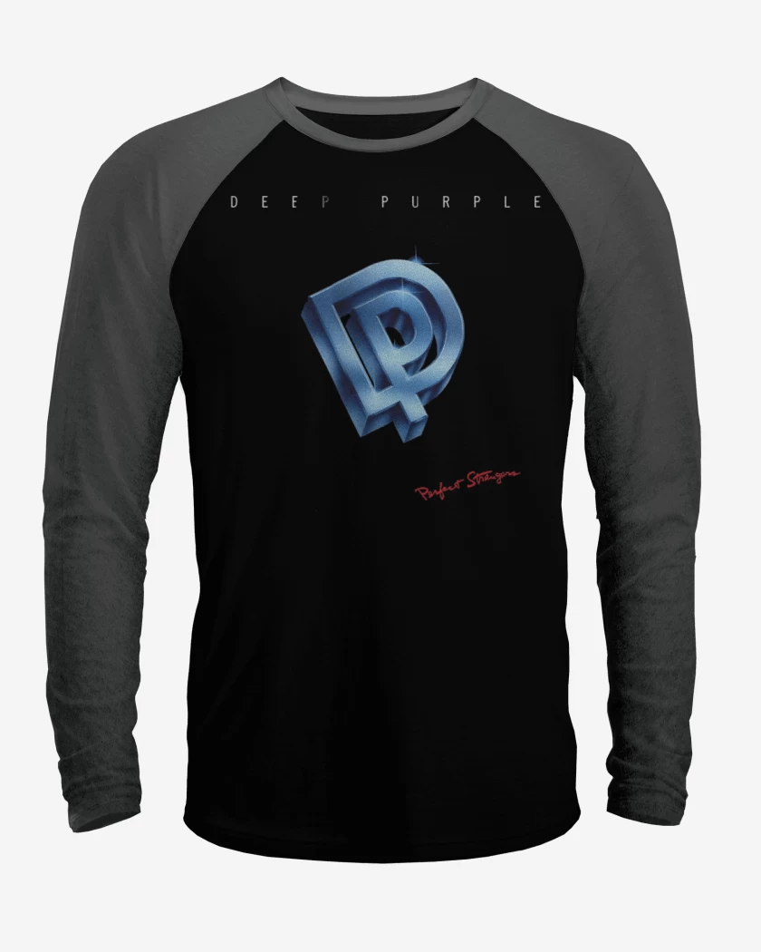 Polera Raglan Deep purple perfect stranger