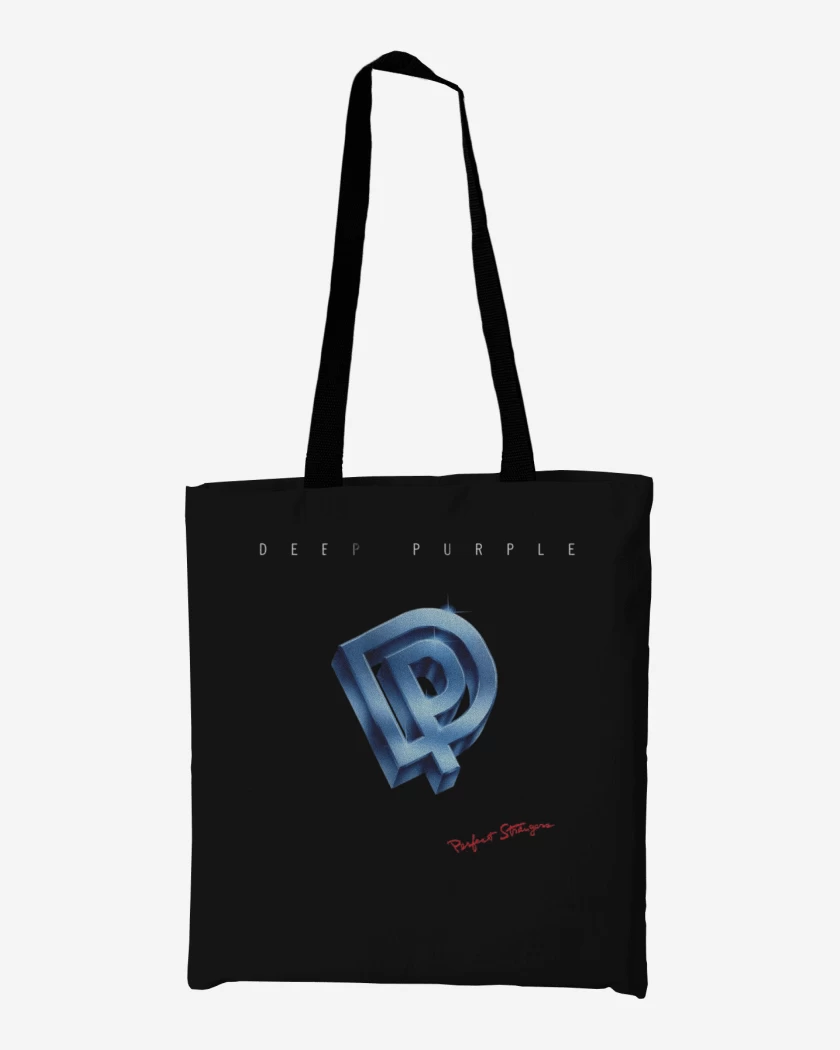 Totebag Deep purple perfect stranger