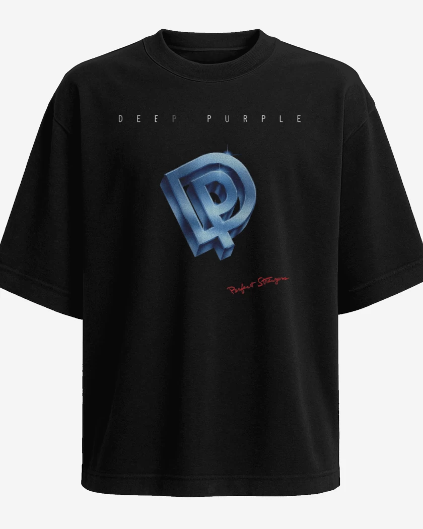 Polera Oversize Deep purple perfect stranger