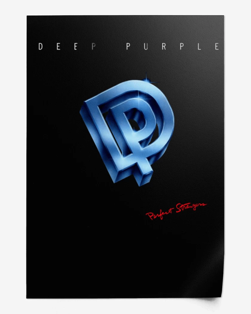 Print Deep purple perfect stranger