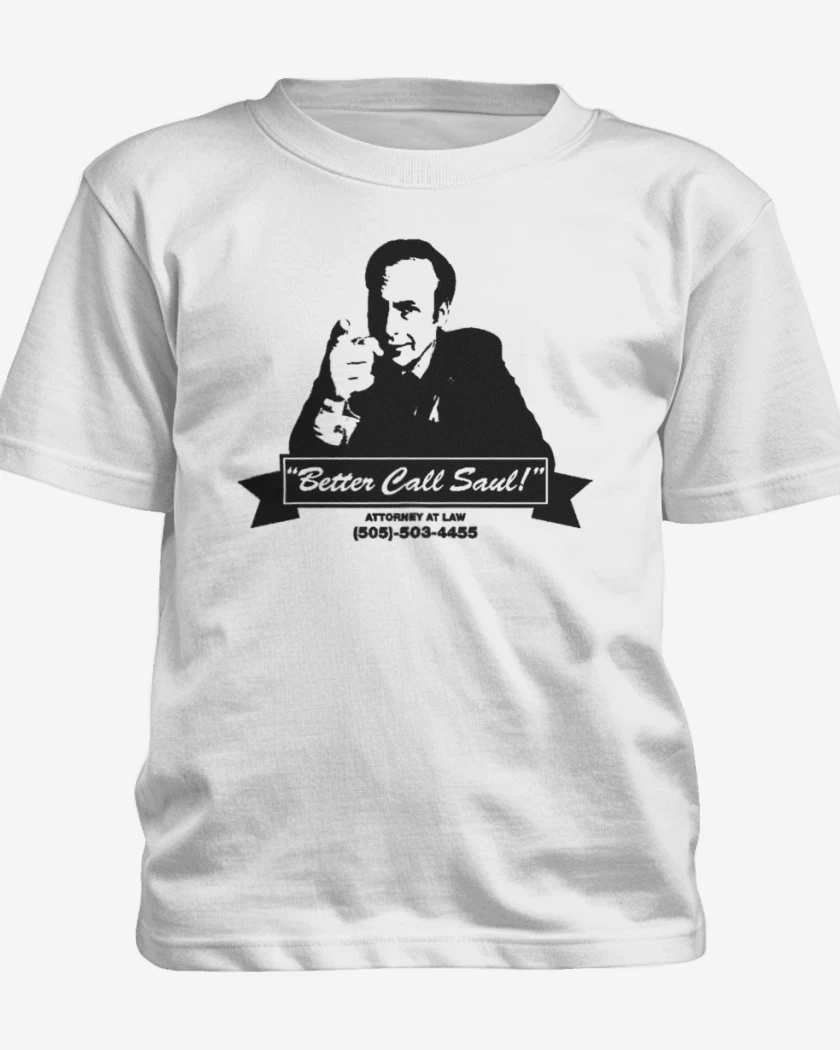 Polera de niño Blanco de Anuncio
