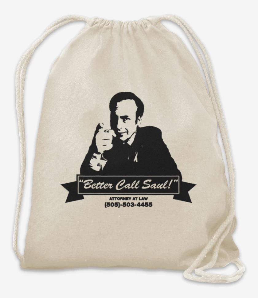 Mochila Blanco de Anuncio