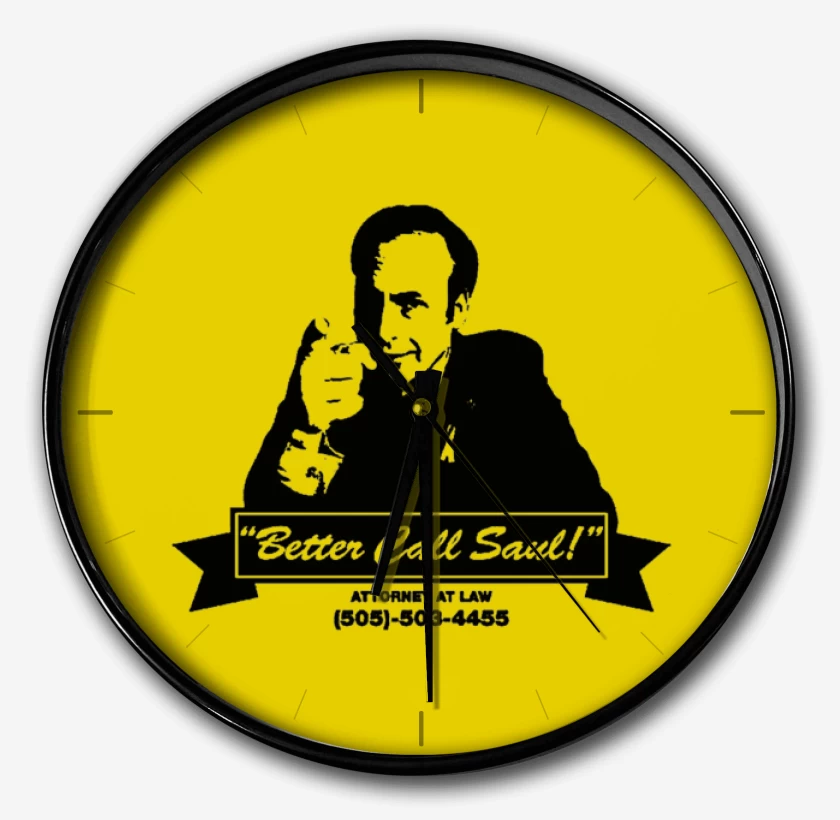 Reloj Amarillo de Anuncio