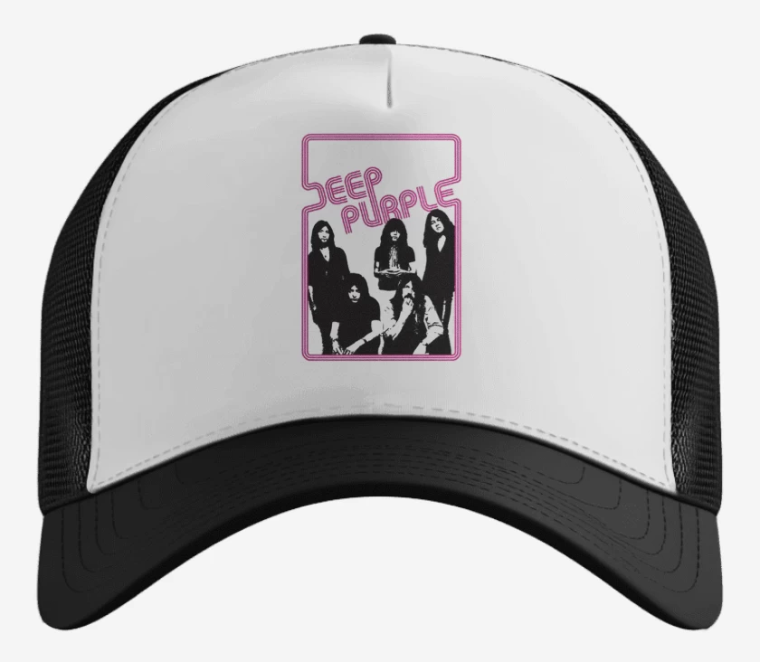 Gorro Deep purple 2