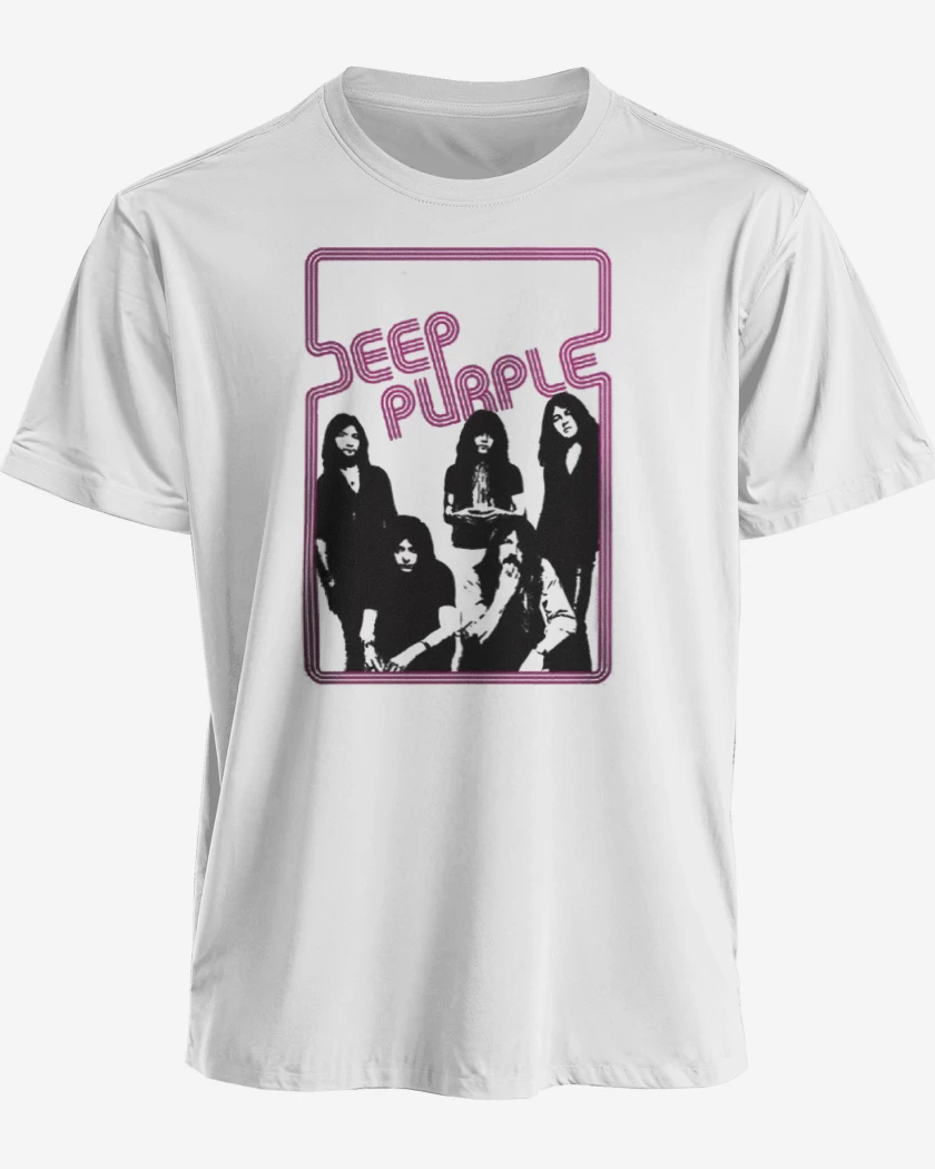 Polera Deep purple 2