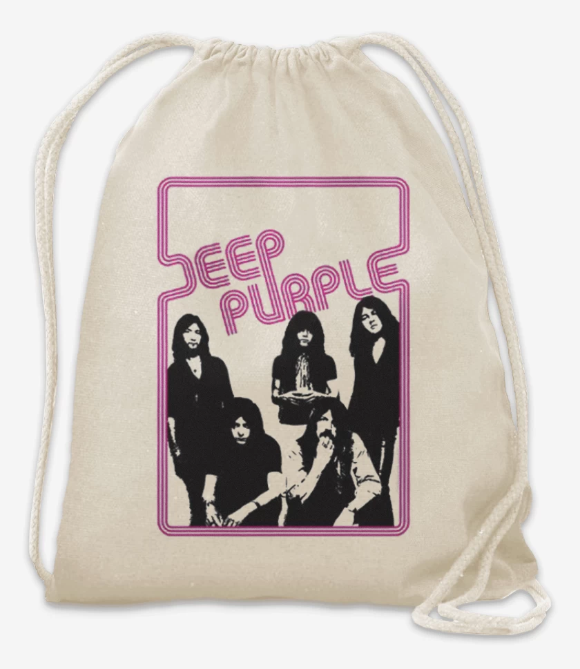 Mochila Blanco de Deep purple 2