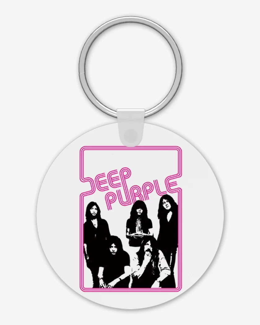 Llavero Deep purple 2