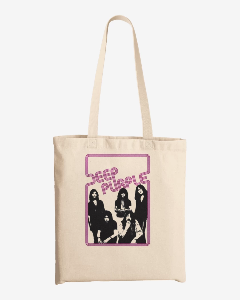 Totebag Deep purple 2