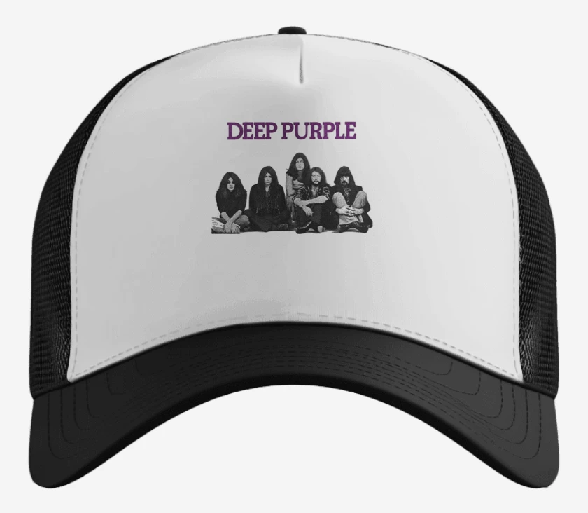 Gorro Deep purple 3