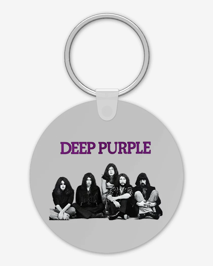 Llavero Deep purple 3