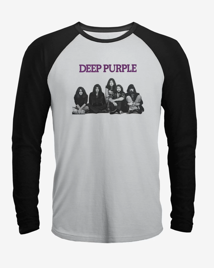 Polera Raglan Deep purple 3