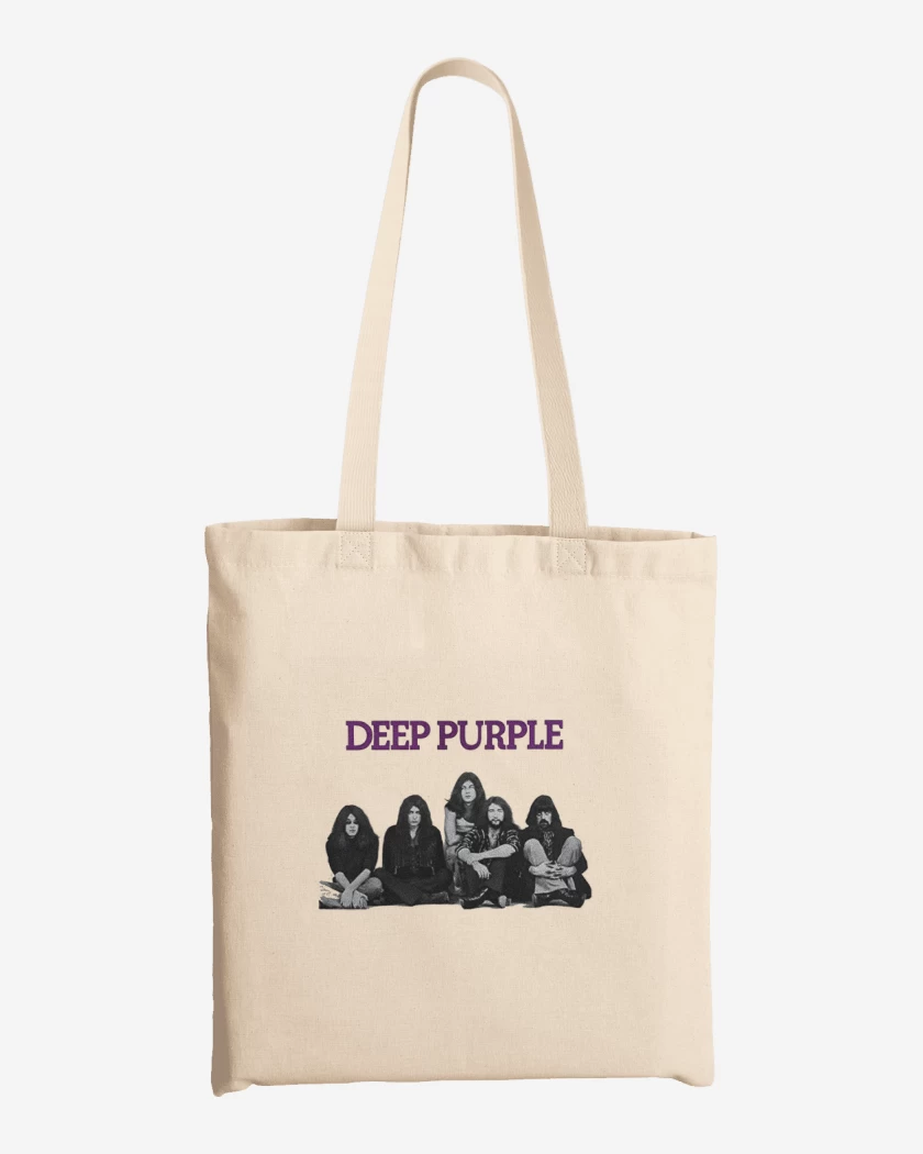Totebag Deep purple 3