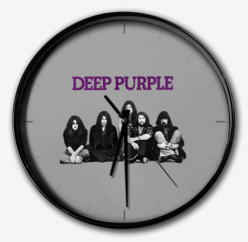 Reloj Deep purple 3