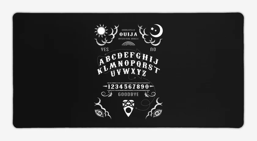 Mouse pad Gamer Ouija
