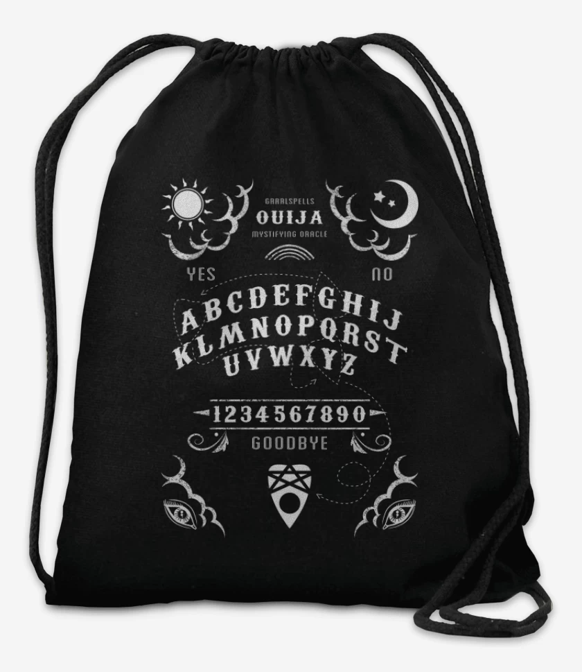 Mochila Negro de Ouija