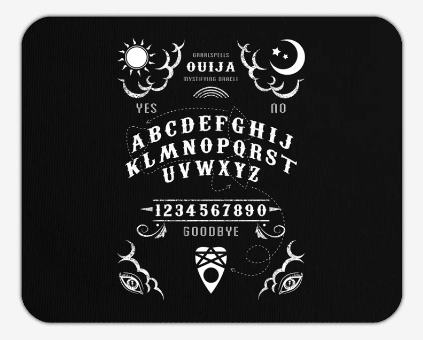 Mousepad Ouija