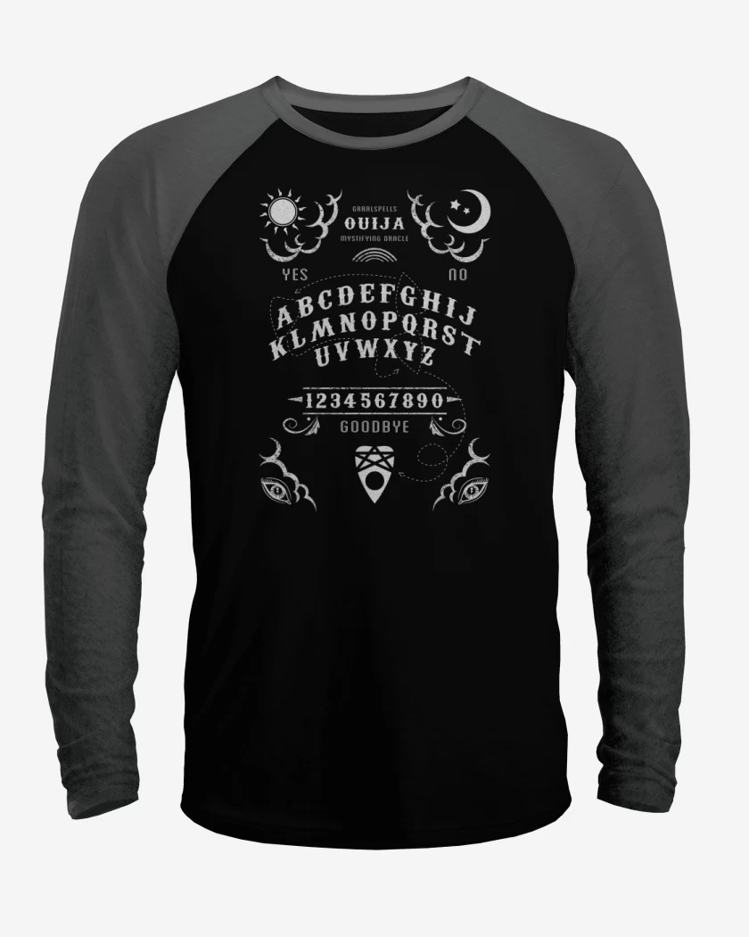 Polera Raglan Ouija