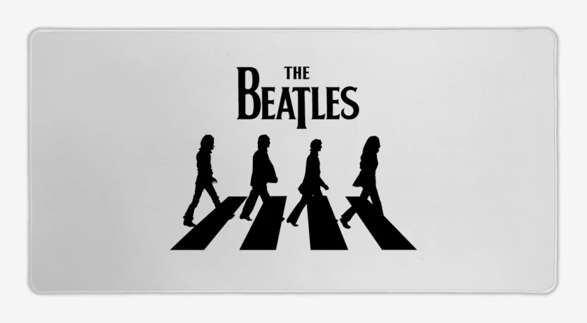 Mouse pad Gamer The beatles abbey road