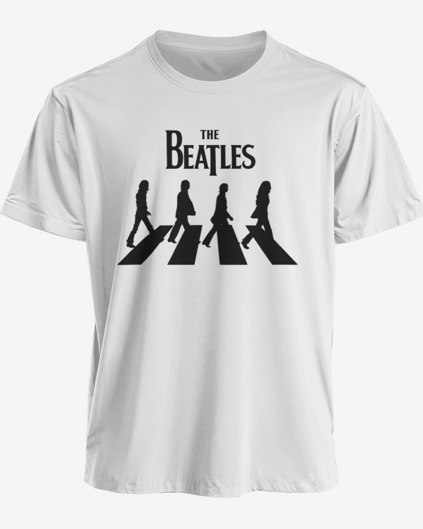 Polera The beatles abbey road