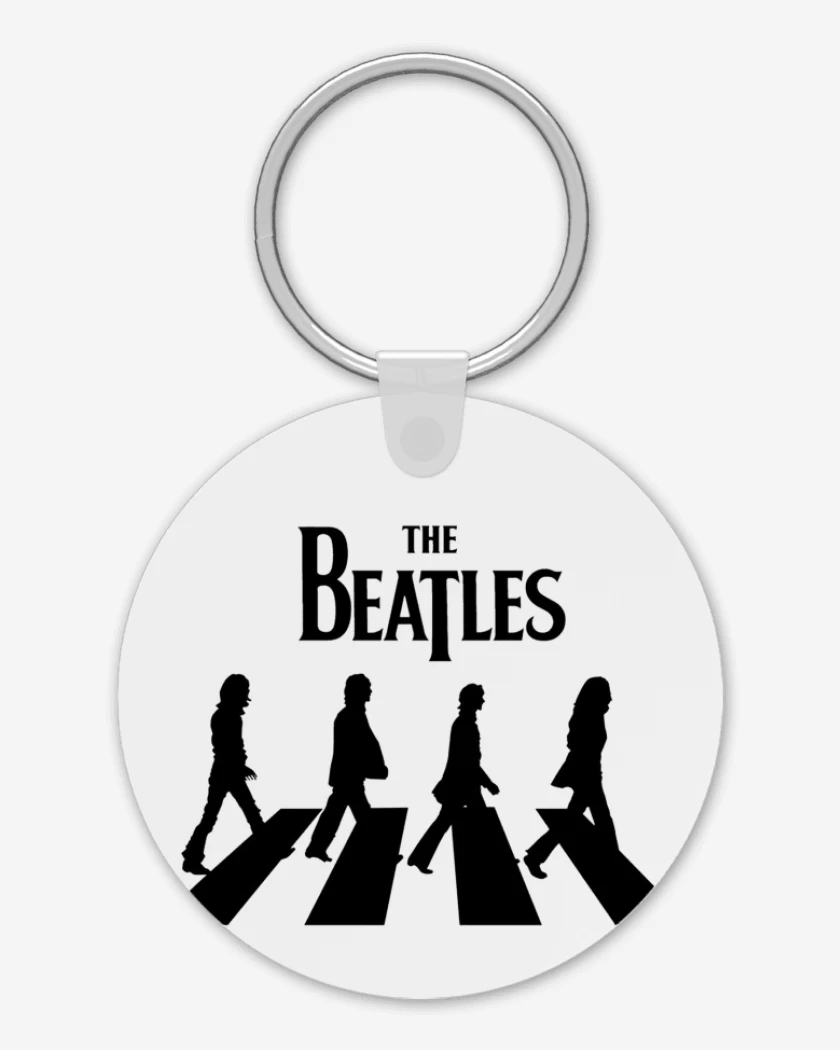 Llavero The beatles abbey road