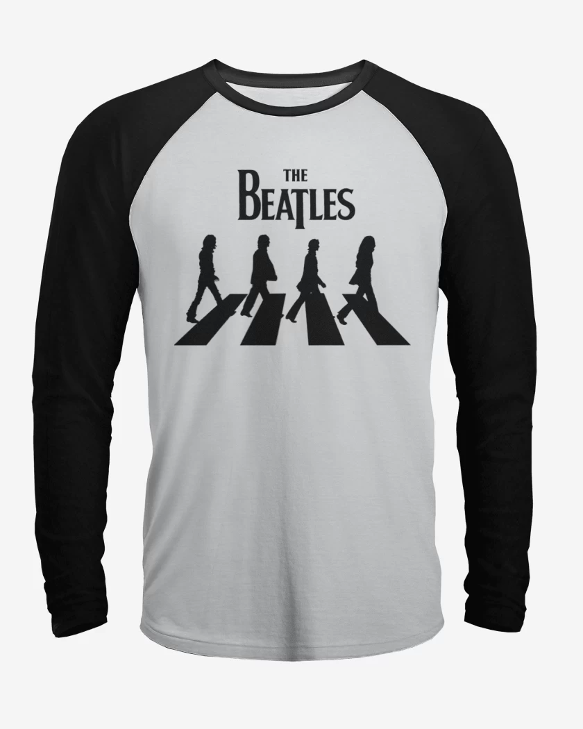 Polera Raglan The beatles abbey road