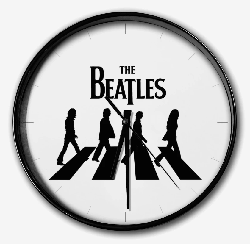 Reloj The beatles abbey road