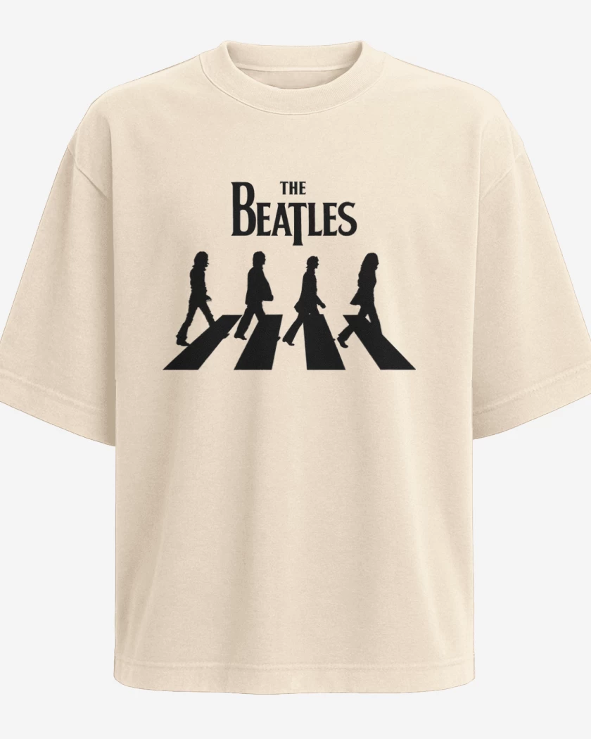 Polera Oversize The beatles abbey road
