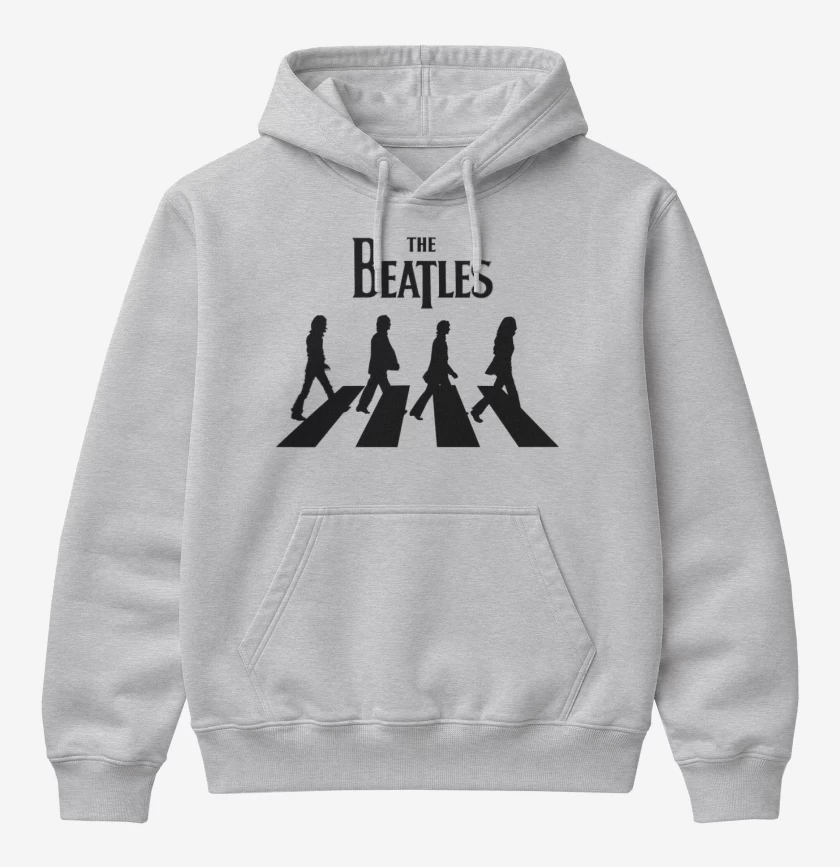 Poleron Canguro básico The beatles abbey road