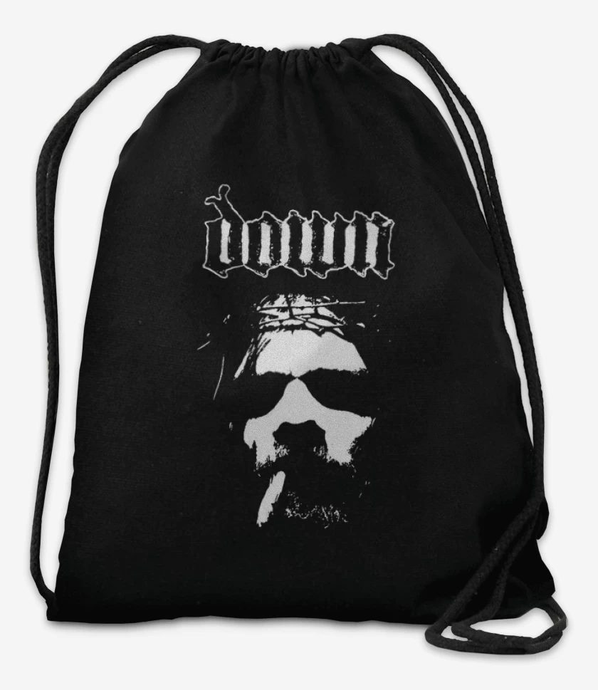 Mochila Negro de Down