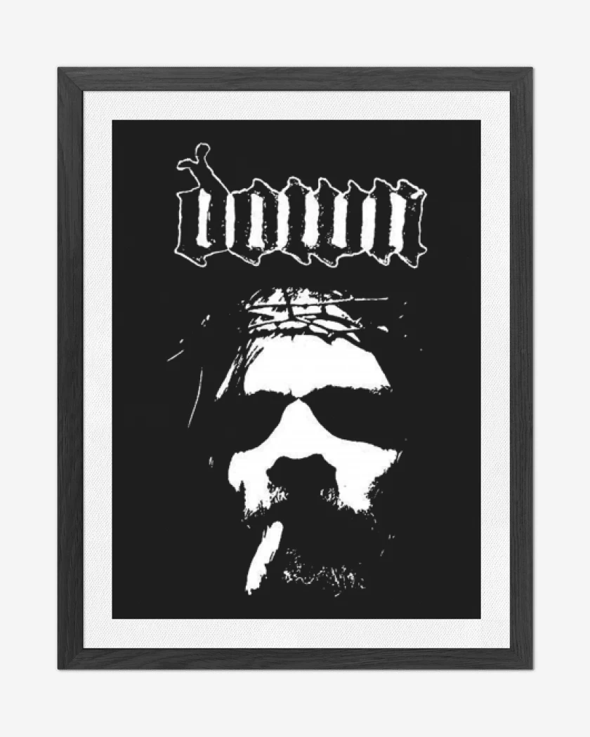 Cuadro decorativo Negro de Down