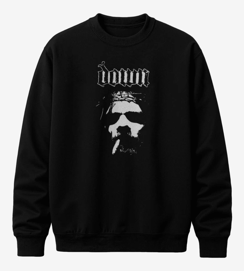 Poleron polo Negro de Down