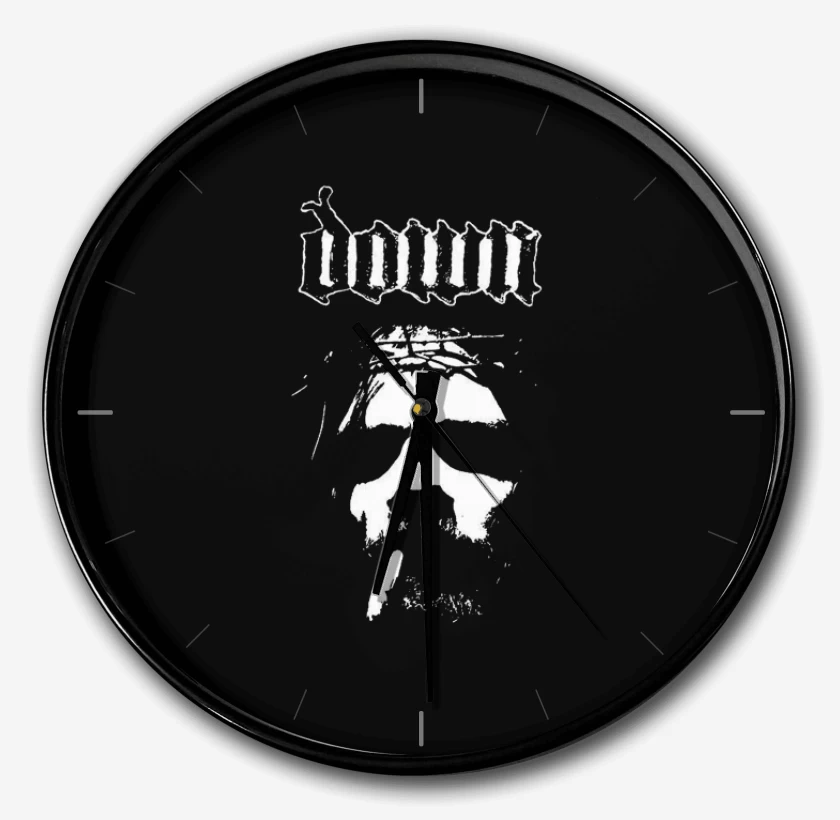 Reloj Negro de Down