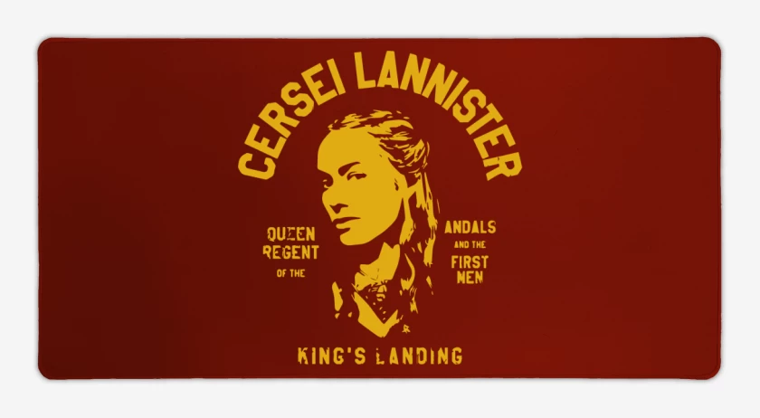 Mouse pad Gamer Cersei Lannister