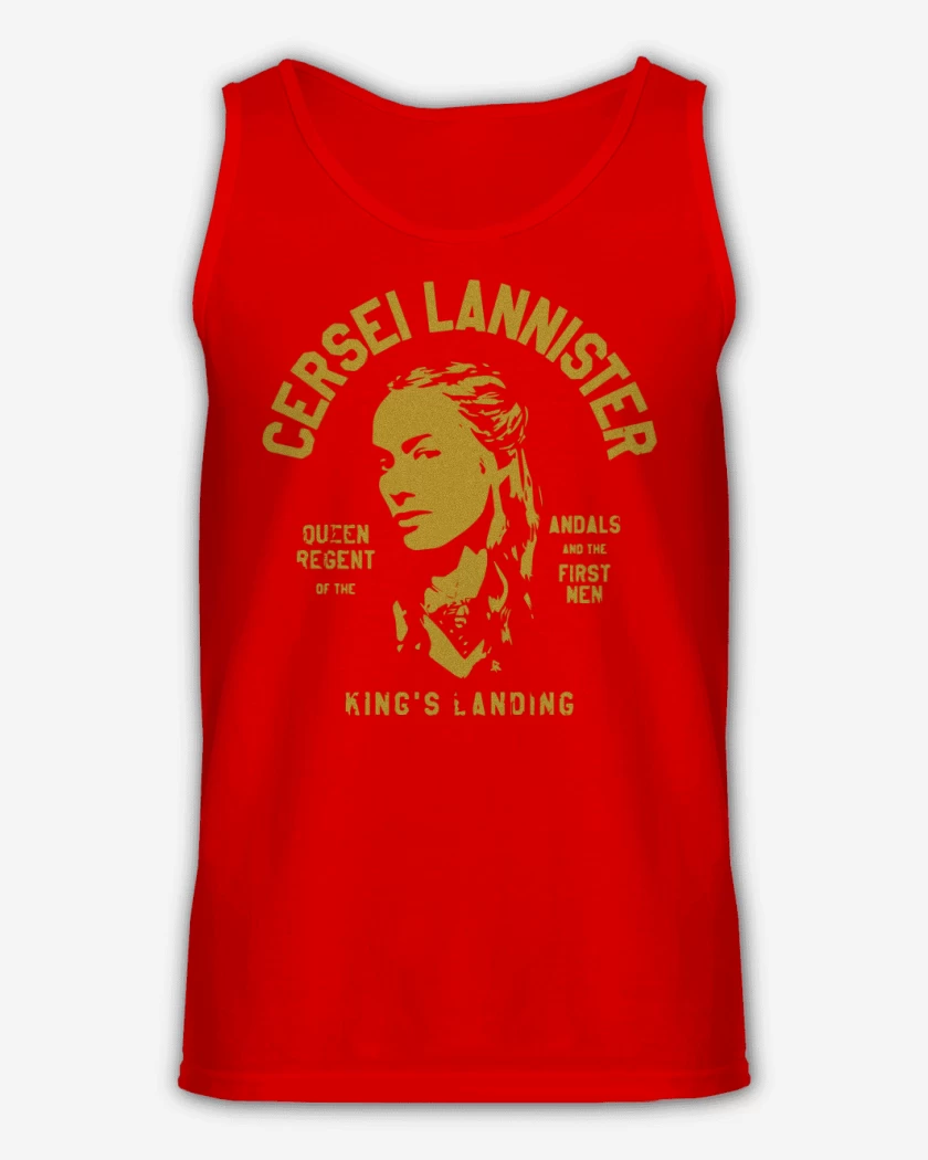 Sudadera Rojo de Cersei Lannister