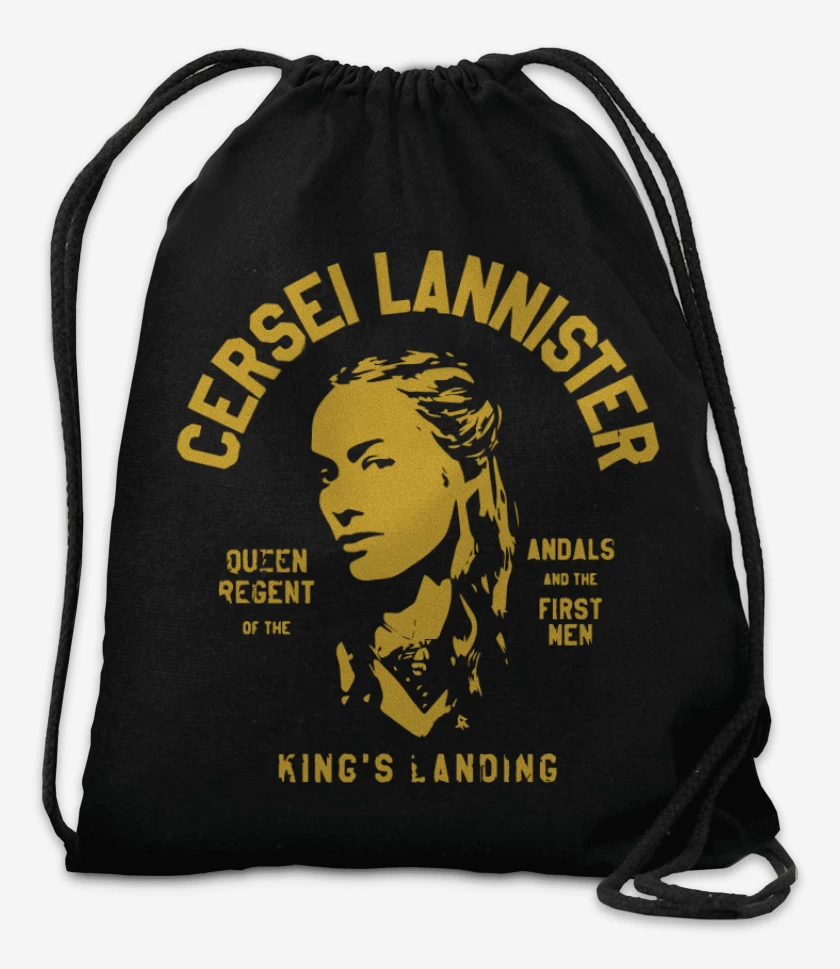 Mochila Negro de Cersei Lannister