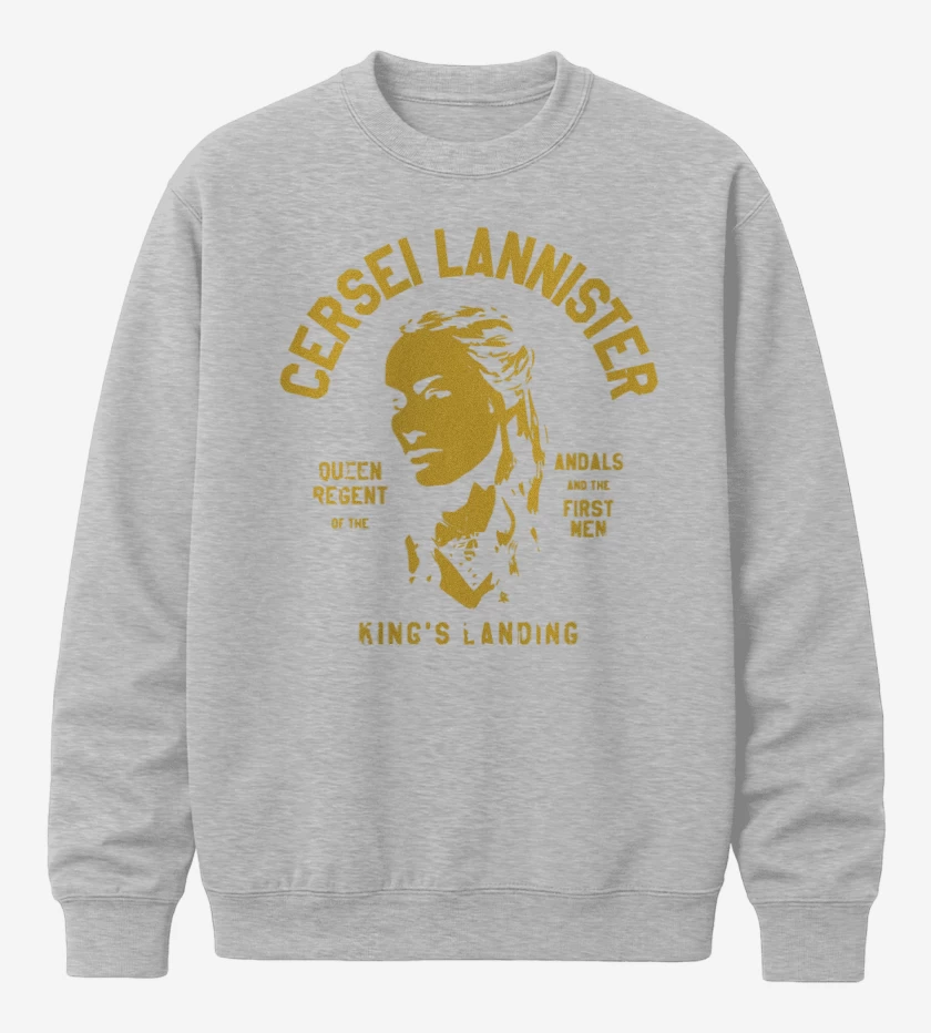 Poleron polo Cersei Lannister