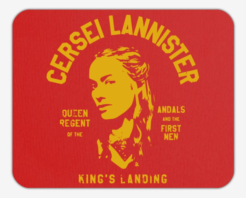 Mousepad Cersei Lannister