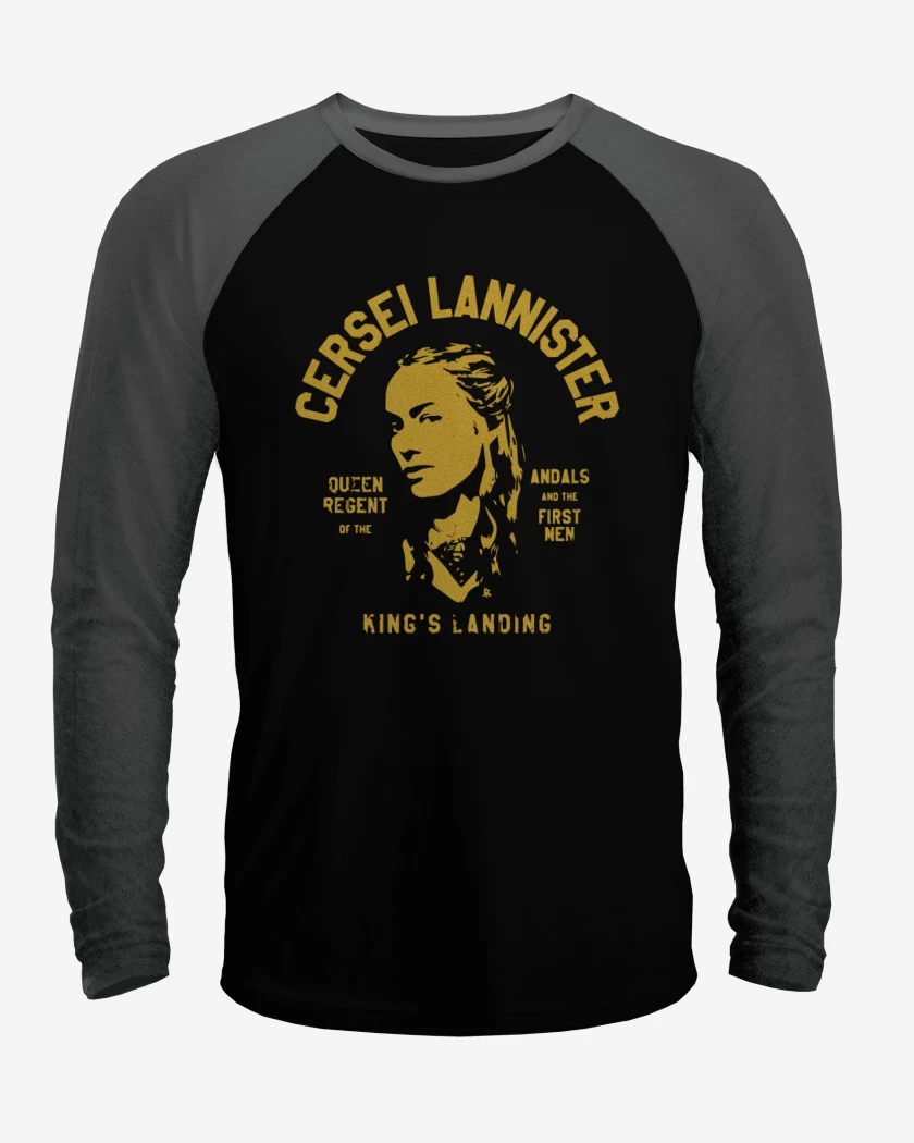 Polera Raglan Cersei Lannister