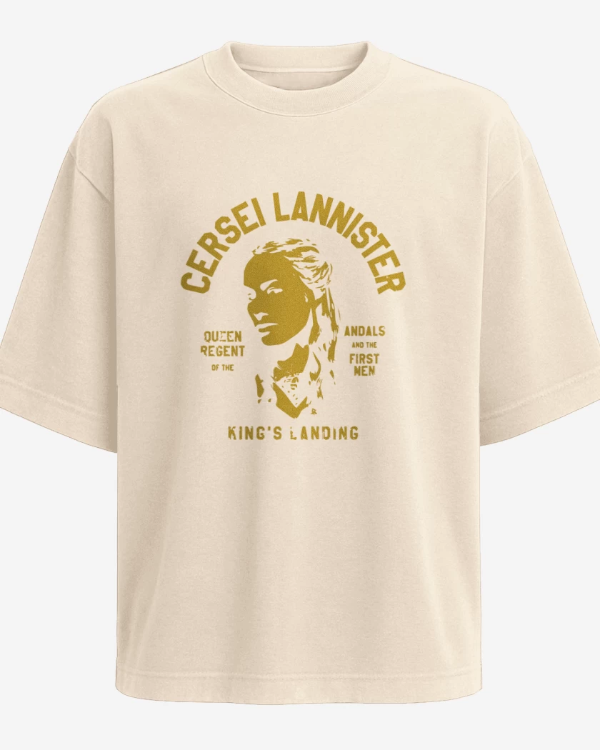 Polera Oversize Cersei Lannister