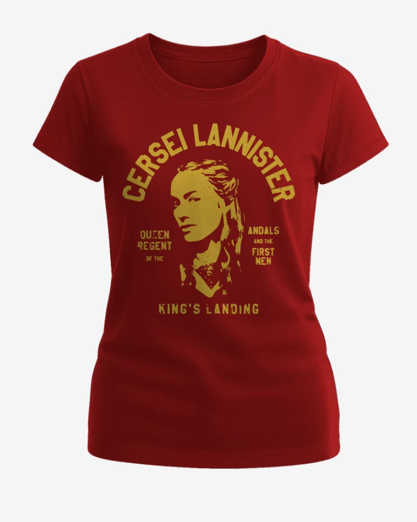 Polera de Mujer Cersei Lannister