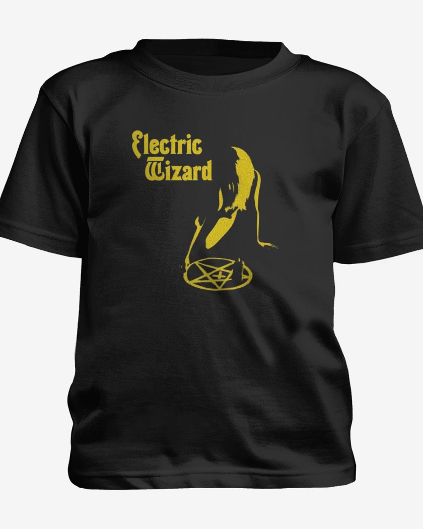 Polera de niño Negro de Electric wizard