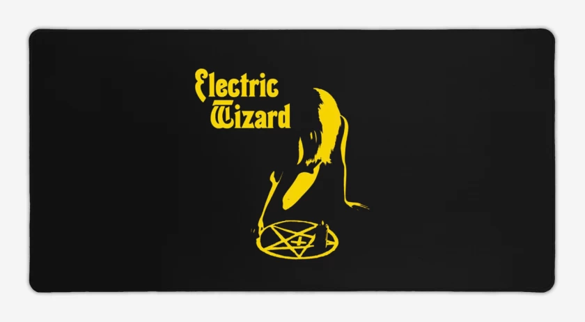 Mouse pad Gamer Electric wizard