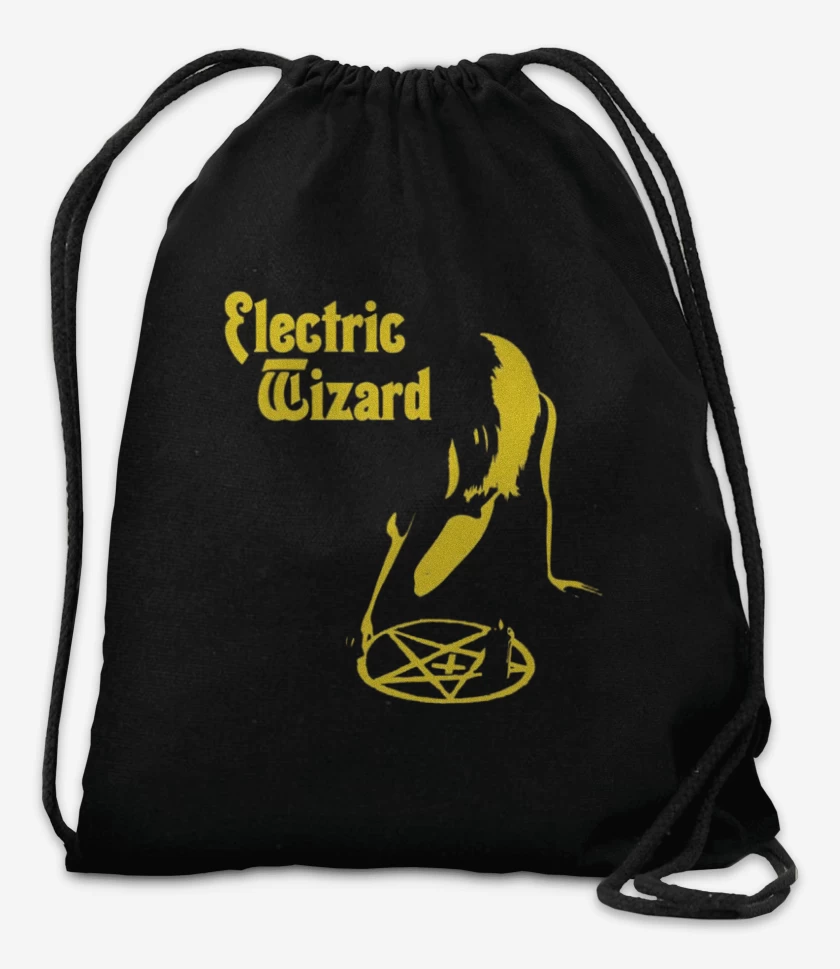 Mochila Negro de Electric wizard