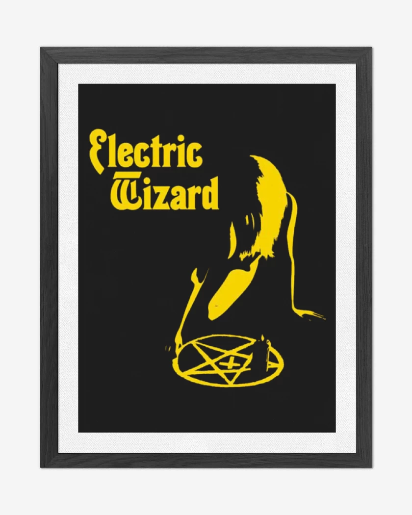 Cuadro decorativo Negro de Electric wizard