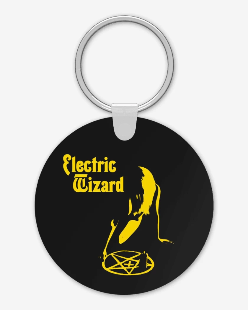 Llavero Electric wizard