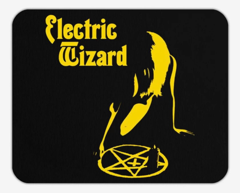 Mousepad Electric wizard
